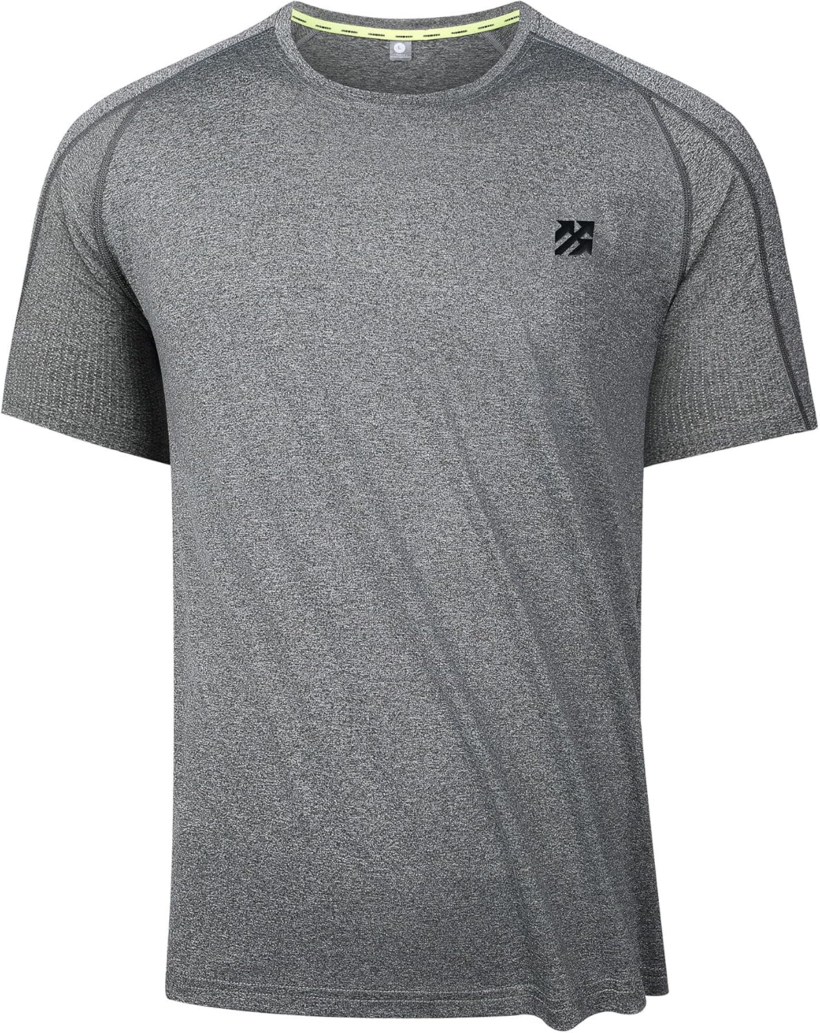 Moisture Wicking Quick Dry Soft Pickleball Workout Hiking Camping Running Shirts for Men Outdoor Sports