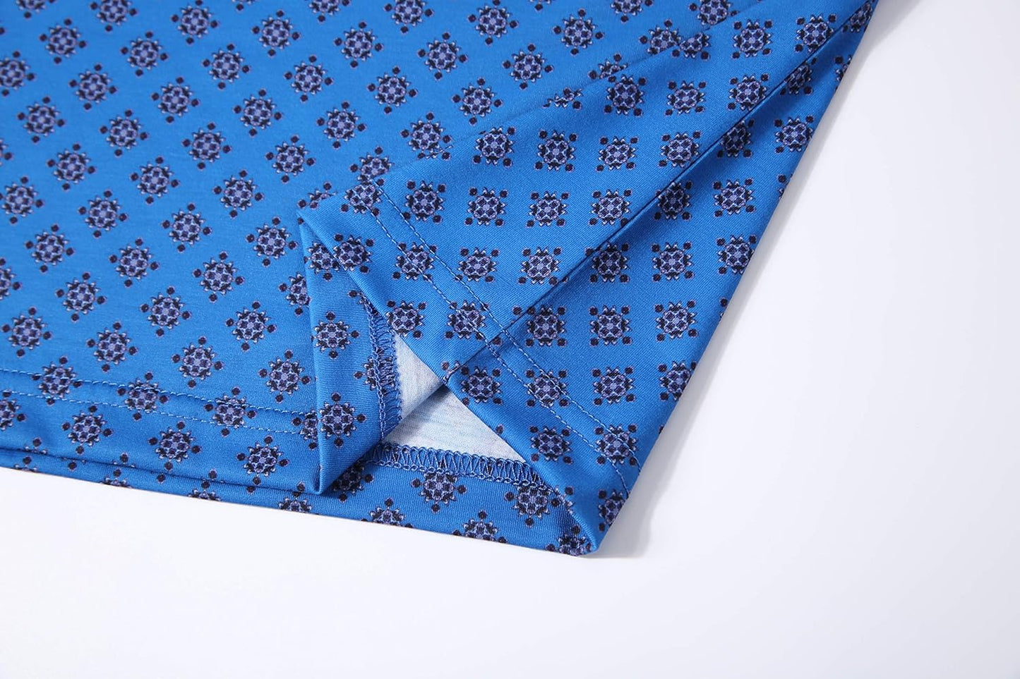 Alex Vando Mens Polo Shirts Short Sleeve Regular Fit Fashion Designed Shirt