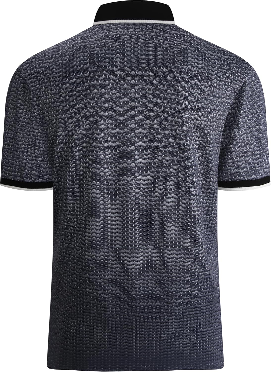 Alex Vando Mens Polo Shirts Short Sleeve Regular Fit Fashion Designed Shirt