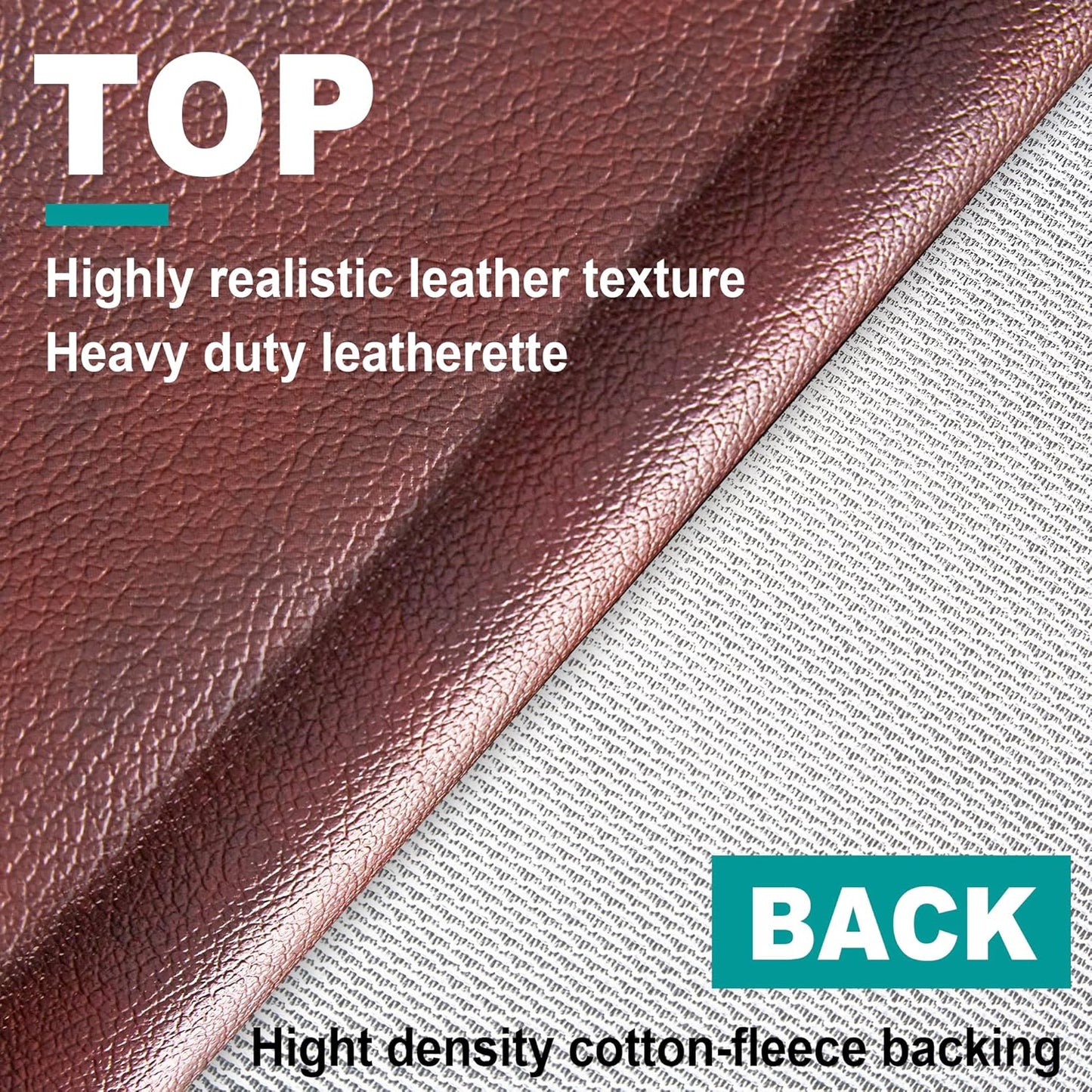 Heavy Duty Leatherette Billiard Pool Table Cover,Waterproof&Tearproof Cover for Pool Table,7/8/9 Foot Fitted(7FT/Brown)