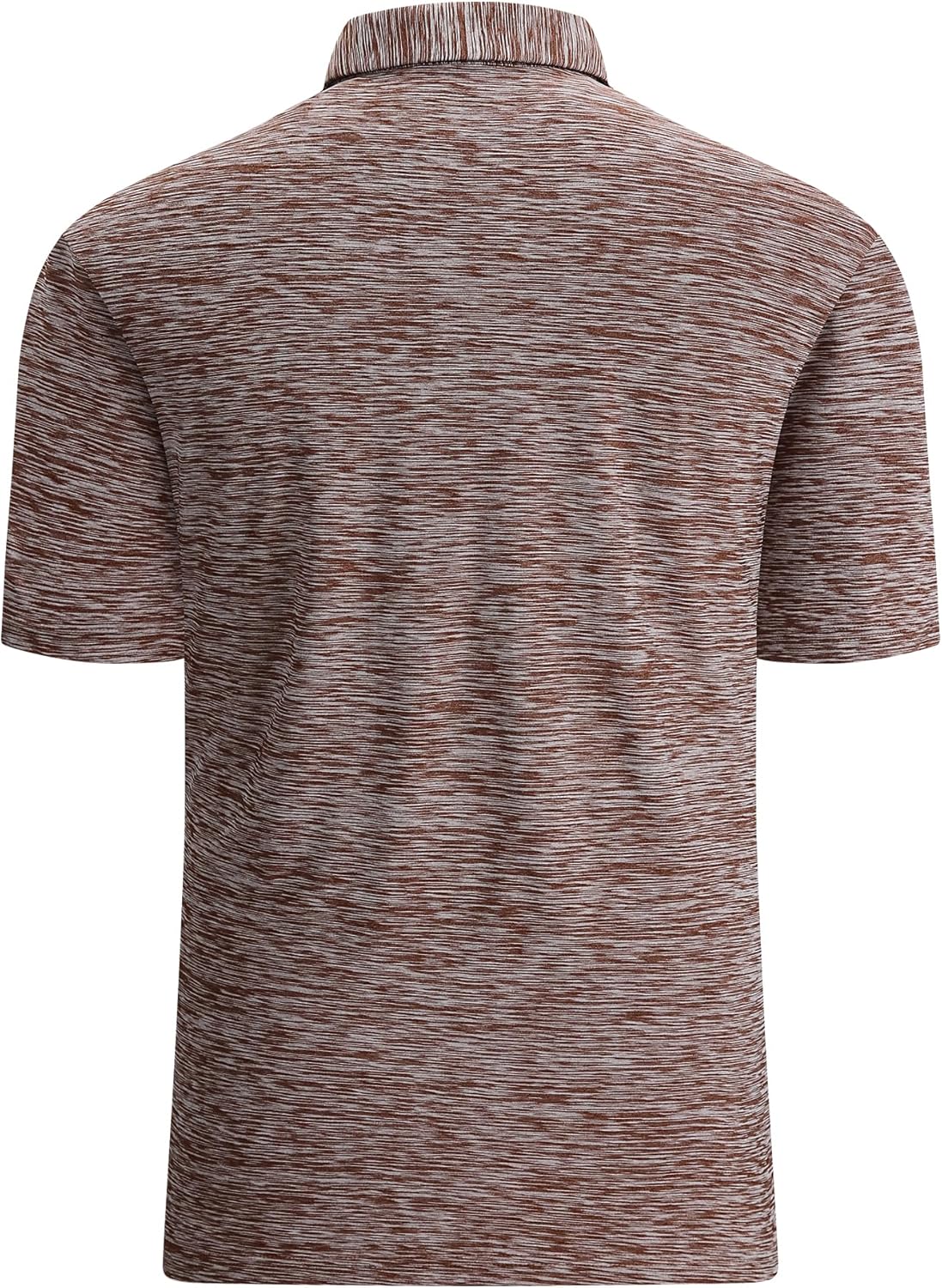 Alex Vando Mens Golf Shirt Moisture Wicking Quick-Dry Short Sleeve Casual Polo Shirts for Men