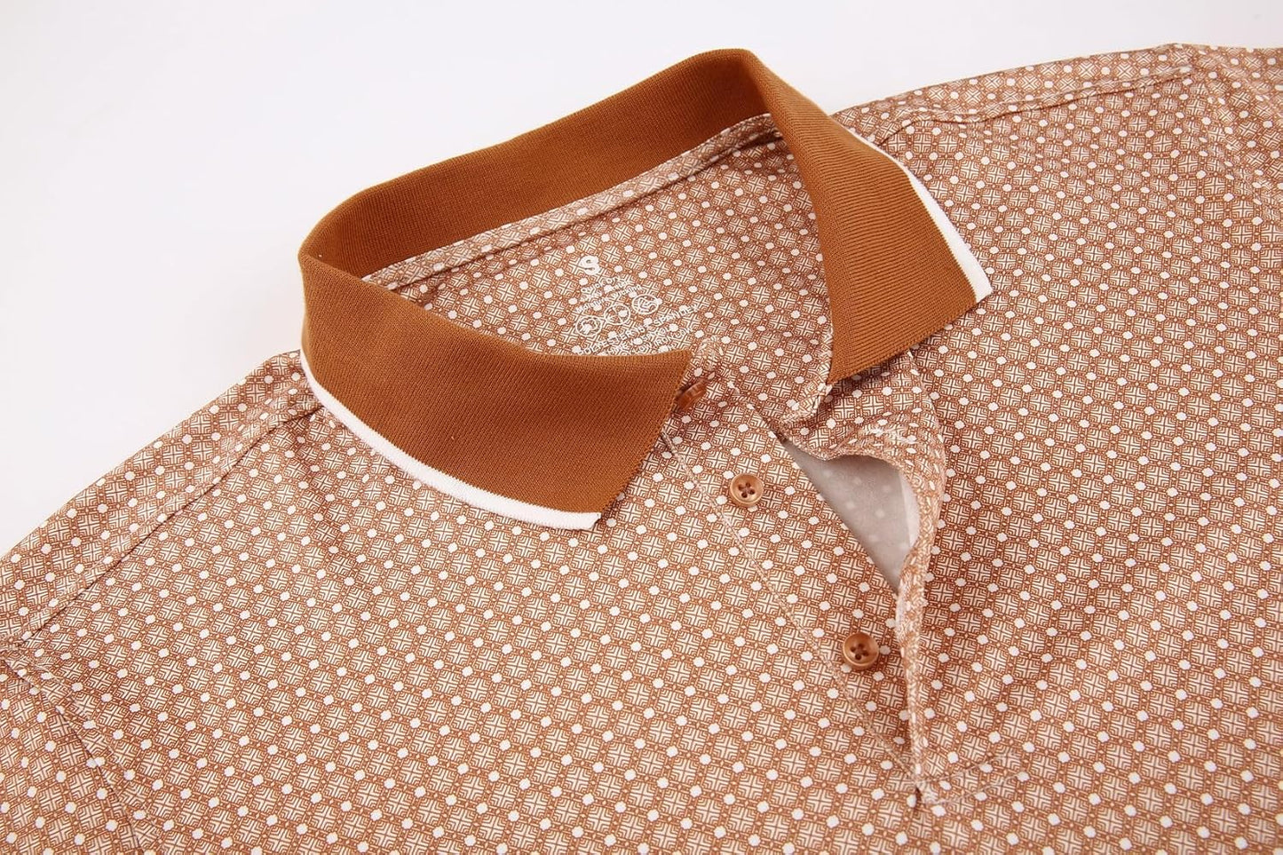 Alex Vando Mens Polo Shirts Short Sleeve Regular Fit Fashion Designed Shirt