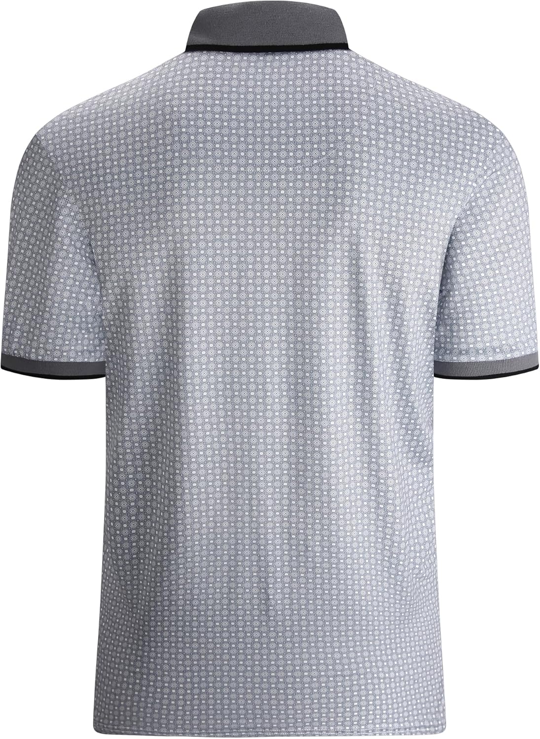 Alex Vando Mens Polo Shirts Short Sleeve Regular Fit Fashion Designed Shirt