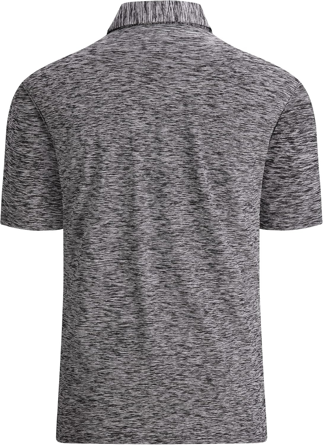 WARHORSEE Golf Polo Shirts for Men Short Sleeve Wrinkle Free 4 Way Stretch Moisture Wicking Performance Collared Tshirts