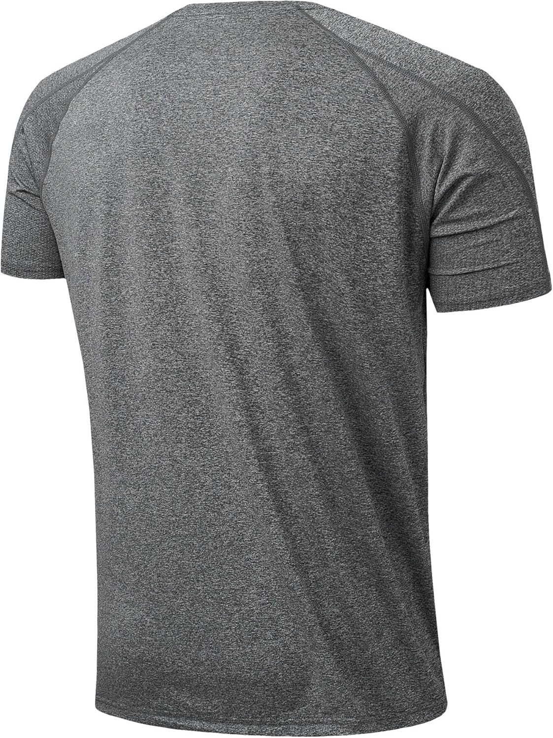 Moisture Wicking Quick Dry Soft Pickleball Workout Hiking Camping Running Shirts for Men Outdoor Sports