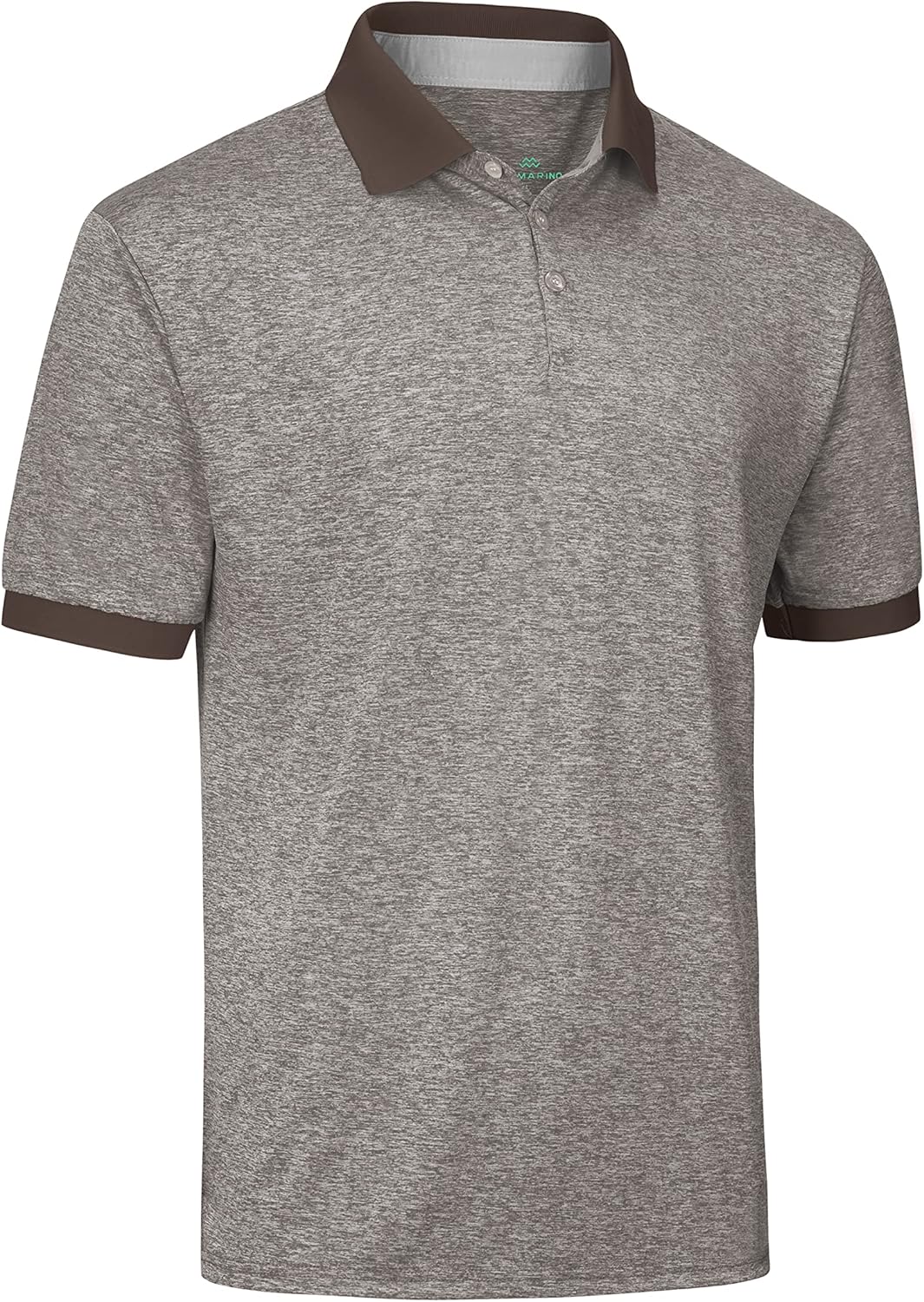 Mio Marino Golf Polo Shirts for Men - Dry Fit - Ultra-Thin Breathable Fabric
