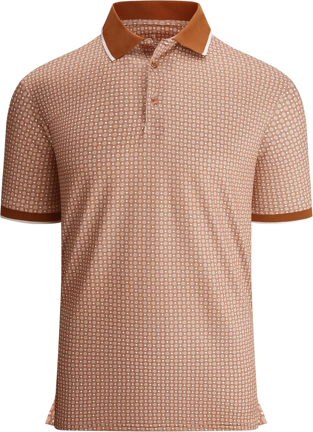 Alex Vando Mens Polo Shirts Short Sleeve Regular Fit Fashion Designed Shirt