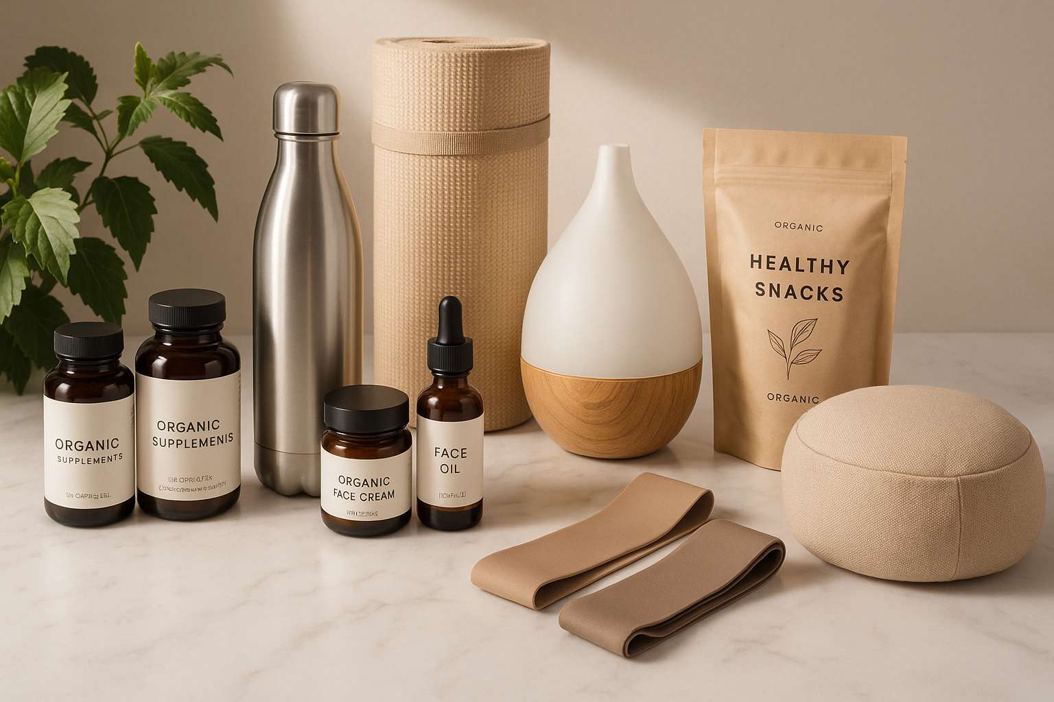  Your Premium Health & Wellness Essentials! make it real